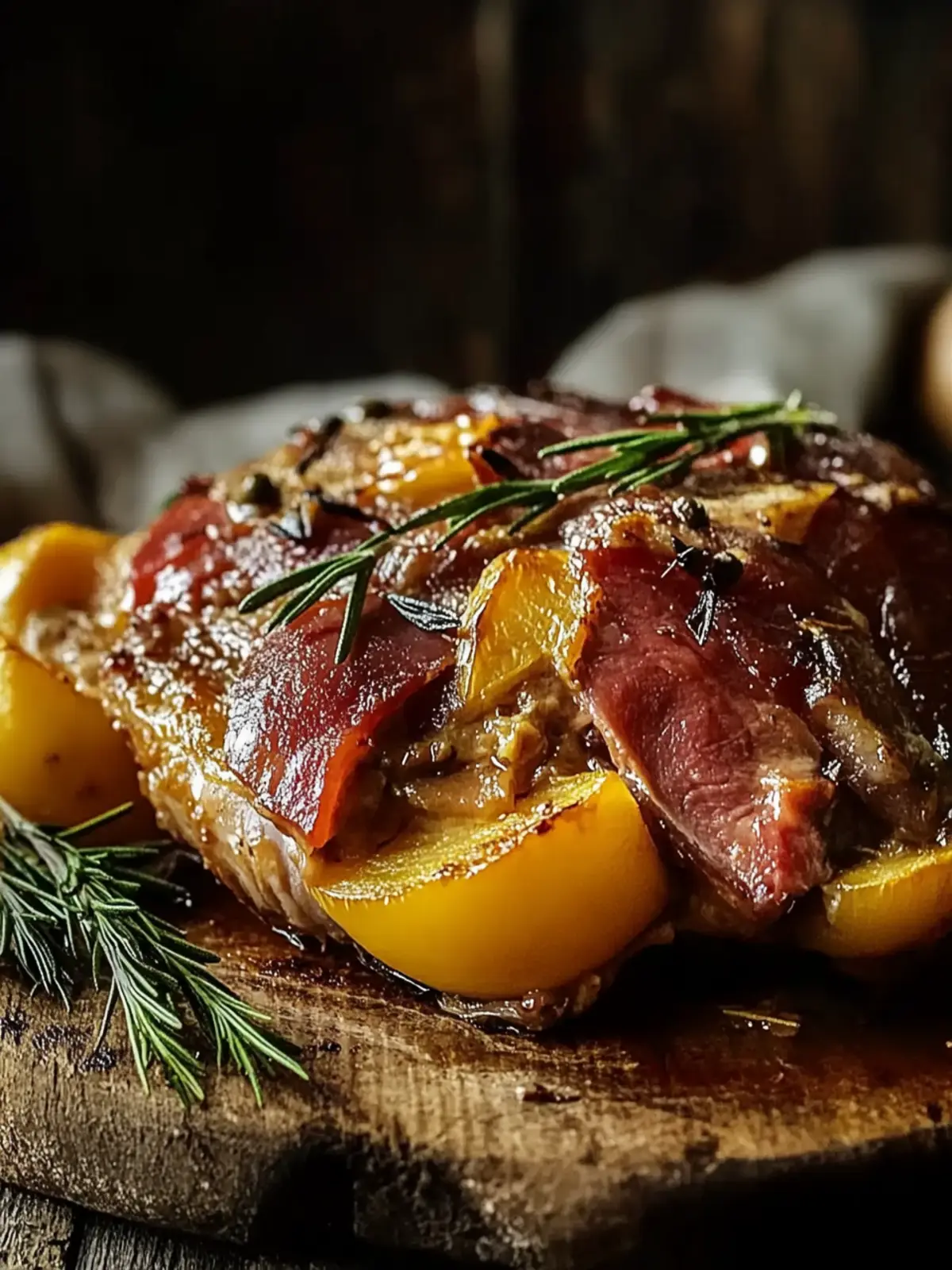 Kürbis-Hackfleisch-Auflauf