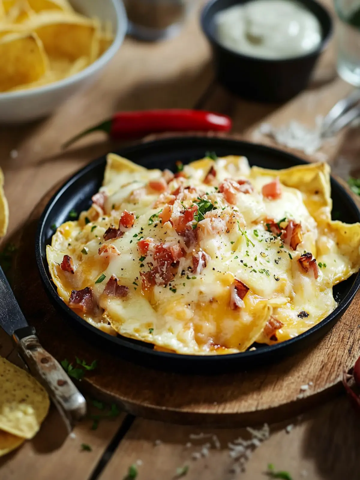 Nacho-Raclette