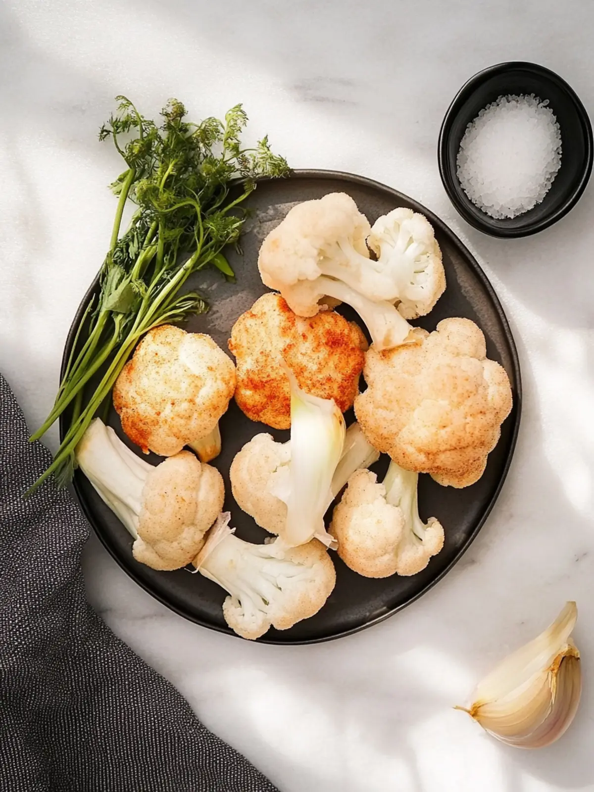 Gebackener Blumenkohl