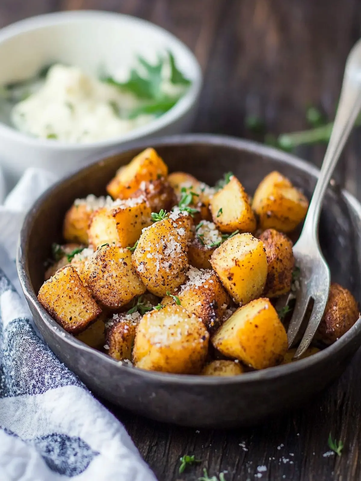 Geröstete Süßkartoffeln