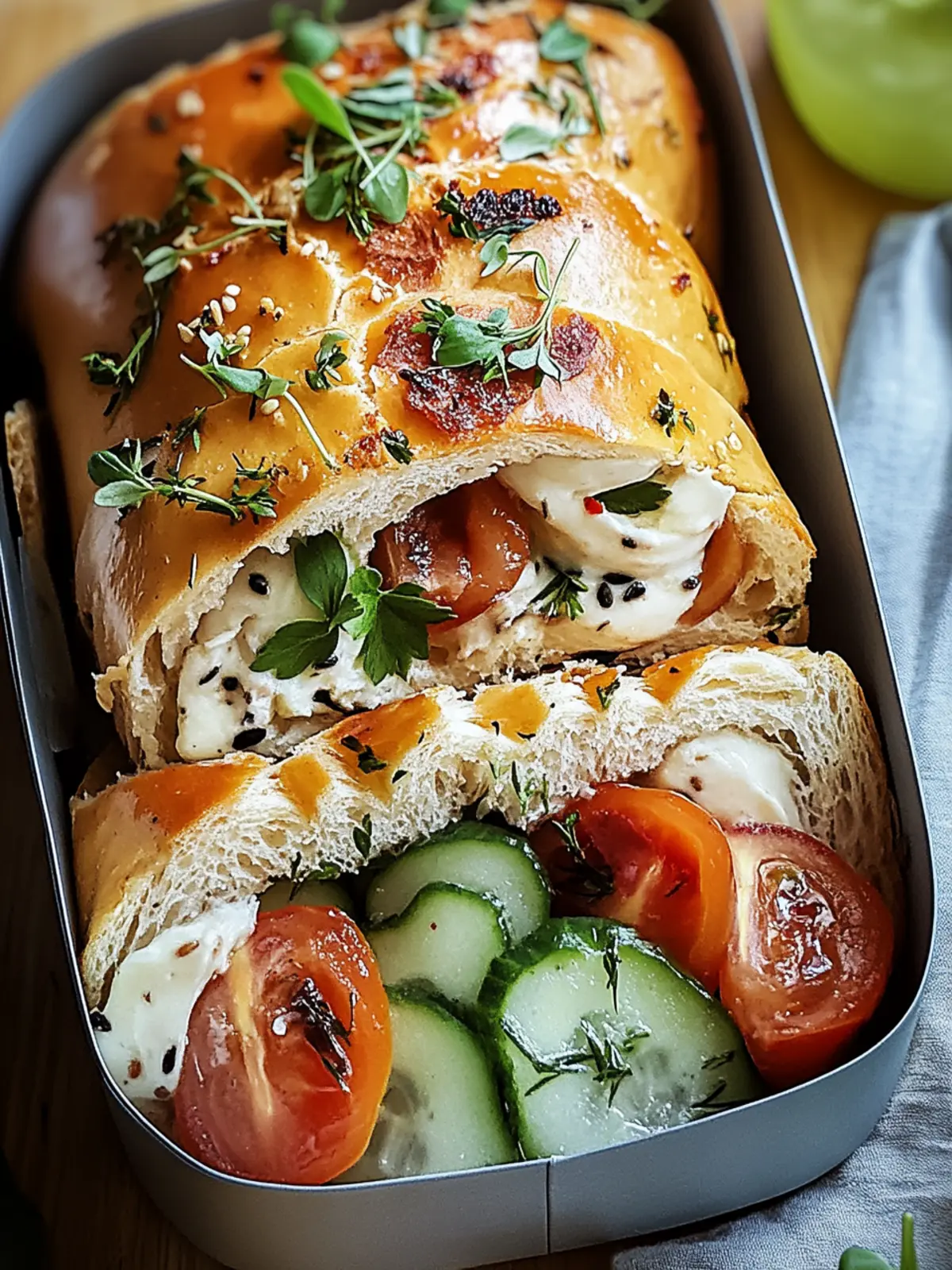 Mittagessenbox Rezepte