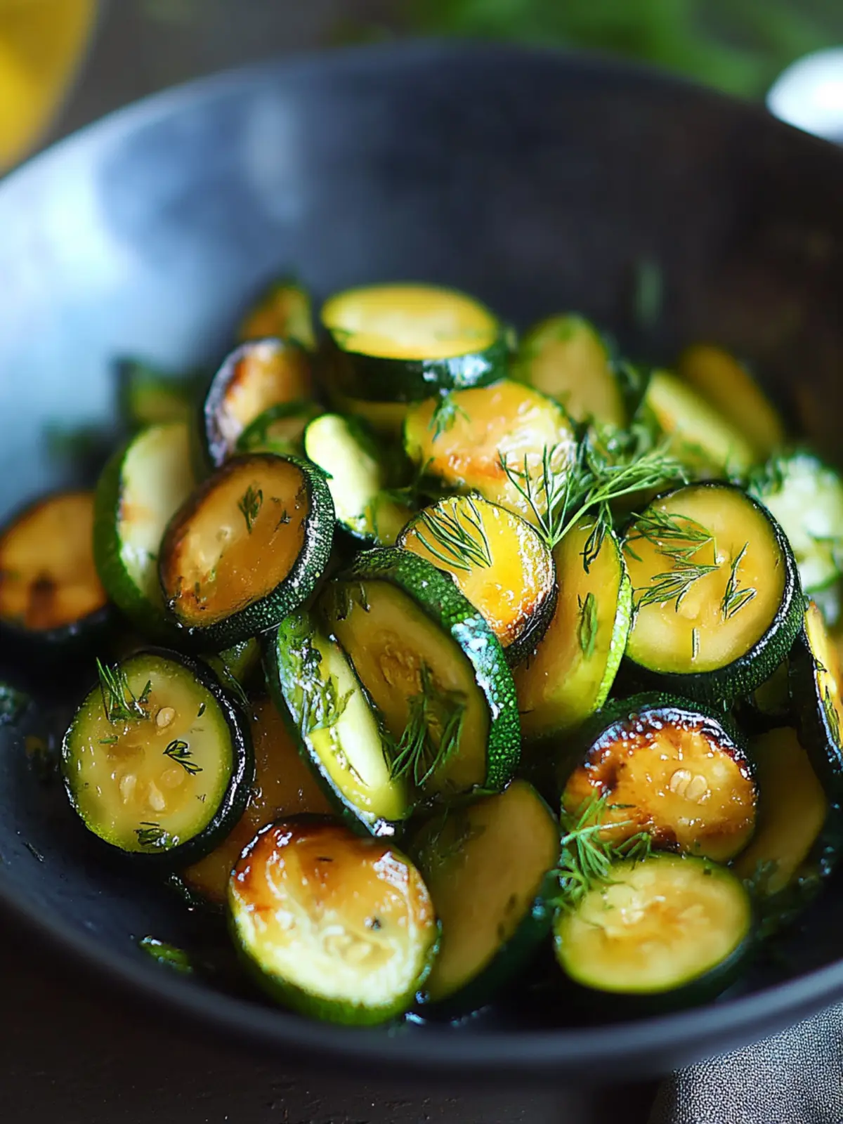 Zucchini-Pilz-Pfanne