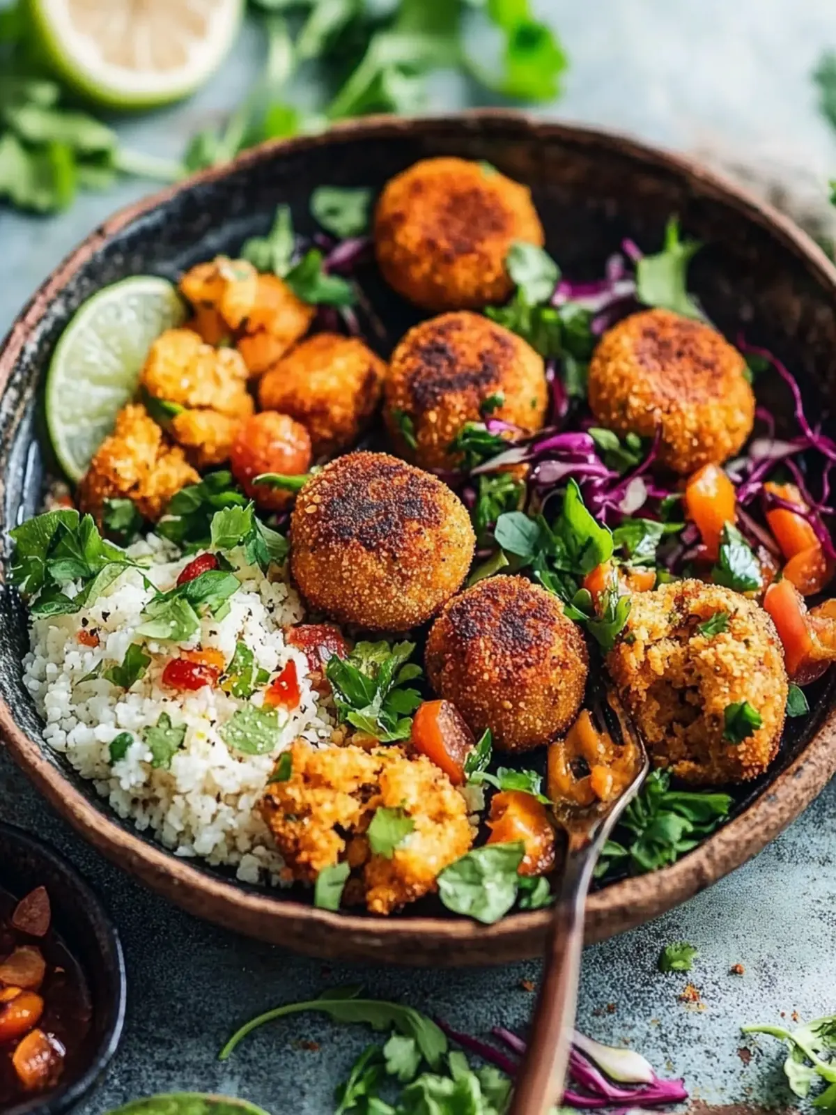 Leckere Vegane Frikadellen