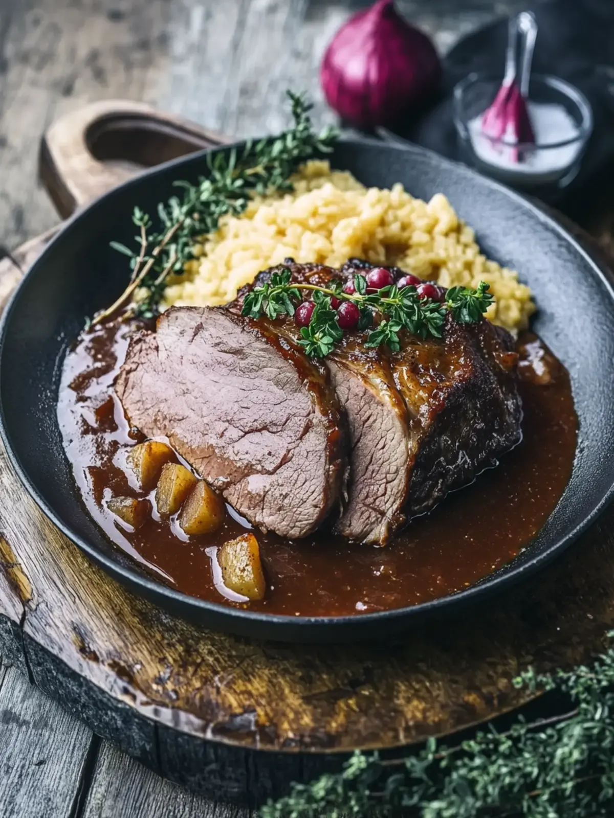 Omas Sauerbraten