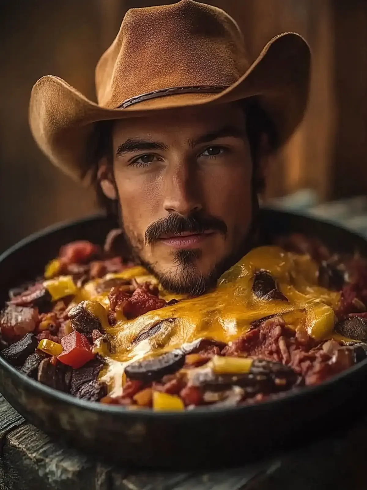 Cowboy-Auflauf Rezept