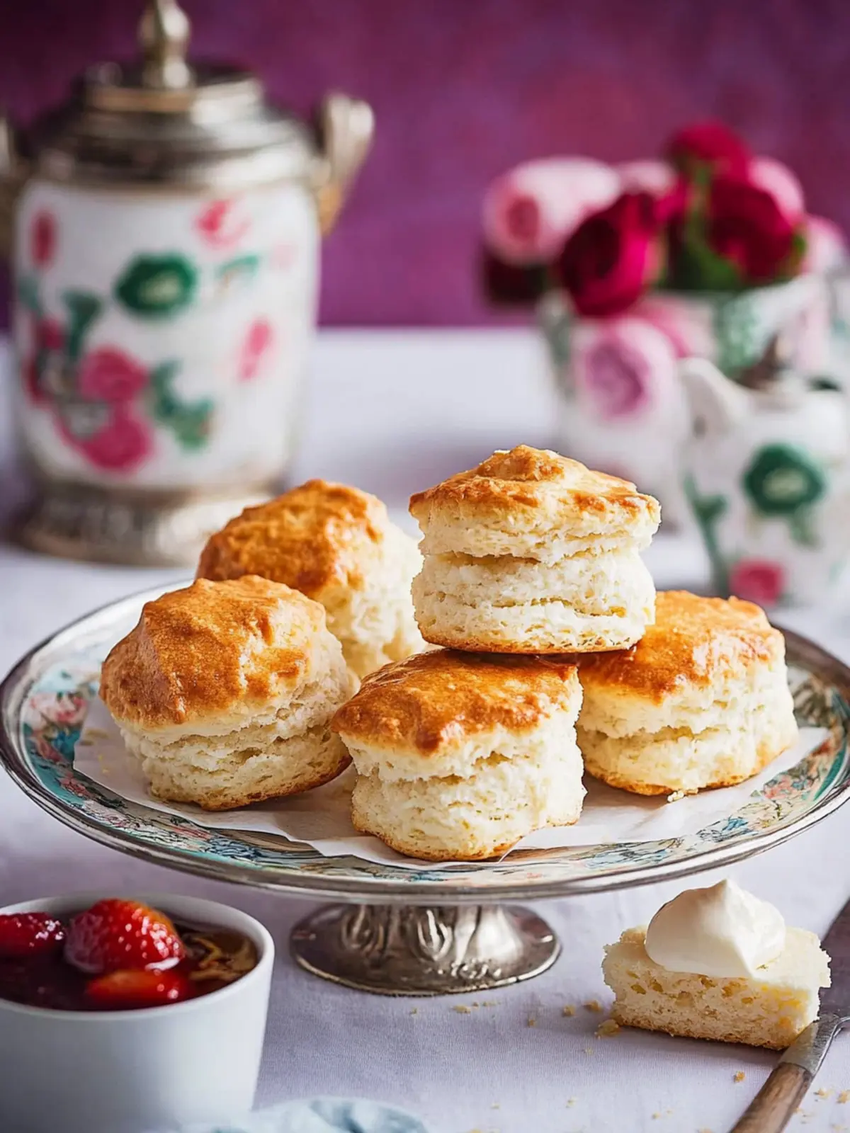 Klassische Scones