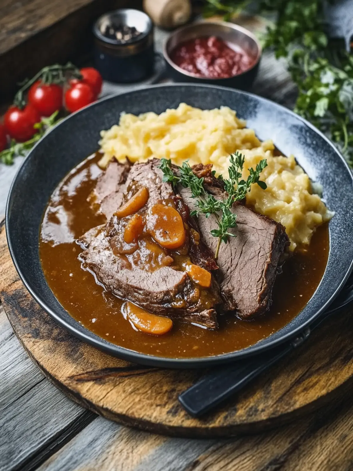 Omas Sauerbraten
