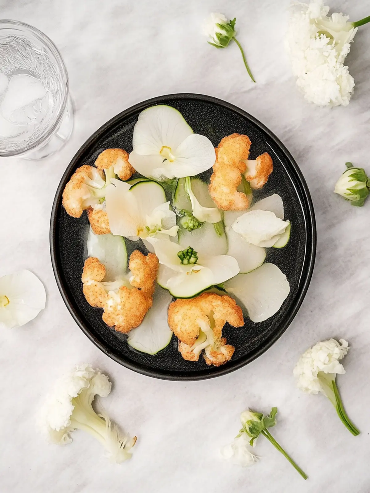 Gebackener Blumenkohl