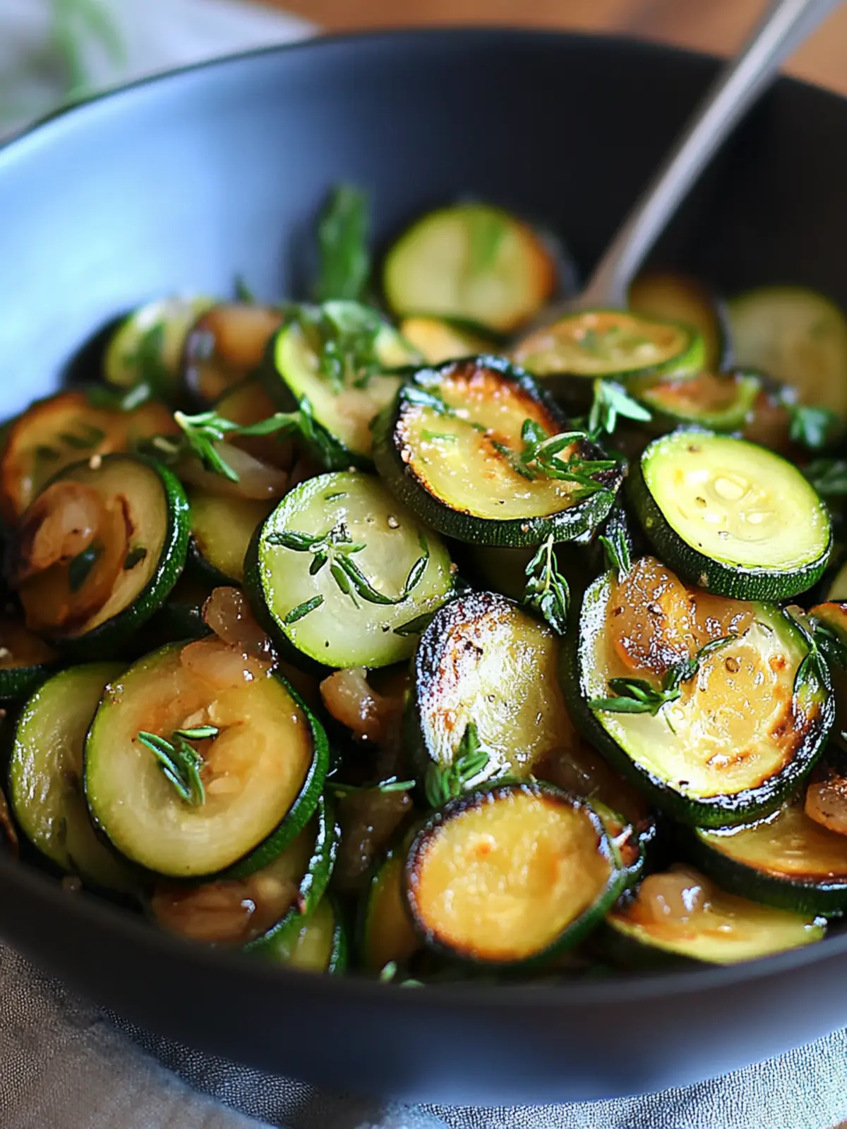 Zucchini-Pilz-Pfanne