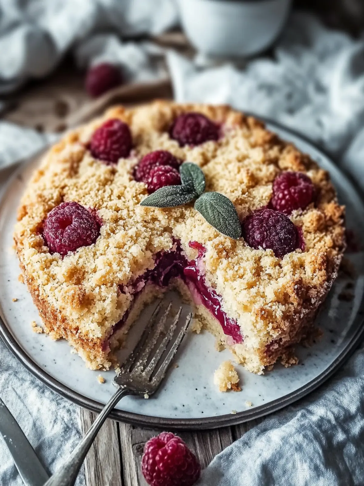Pflaumenkuchen Teig Streusel