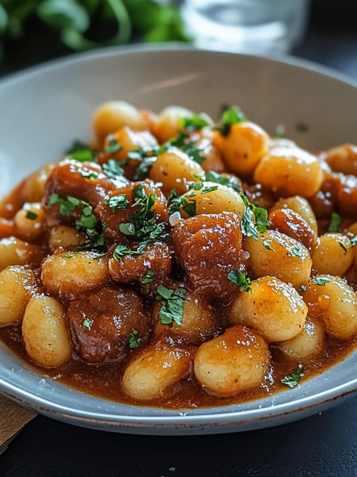 Gnocchi Gulasch einfach kochen