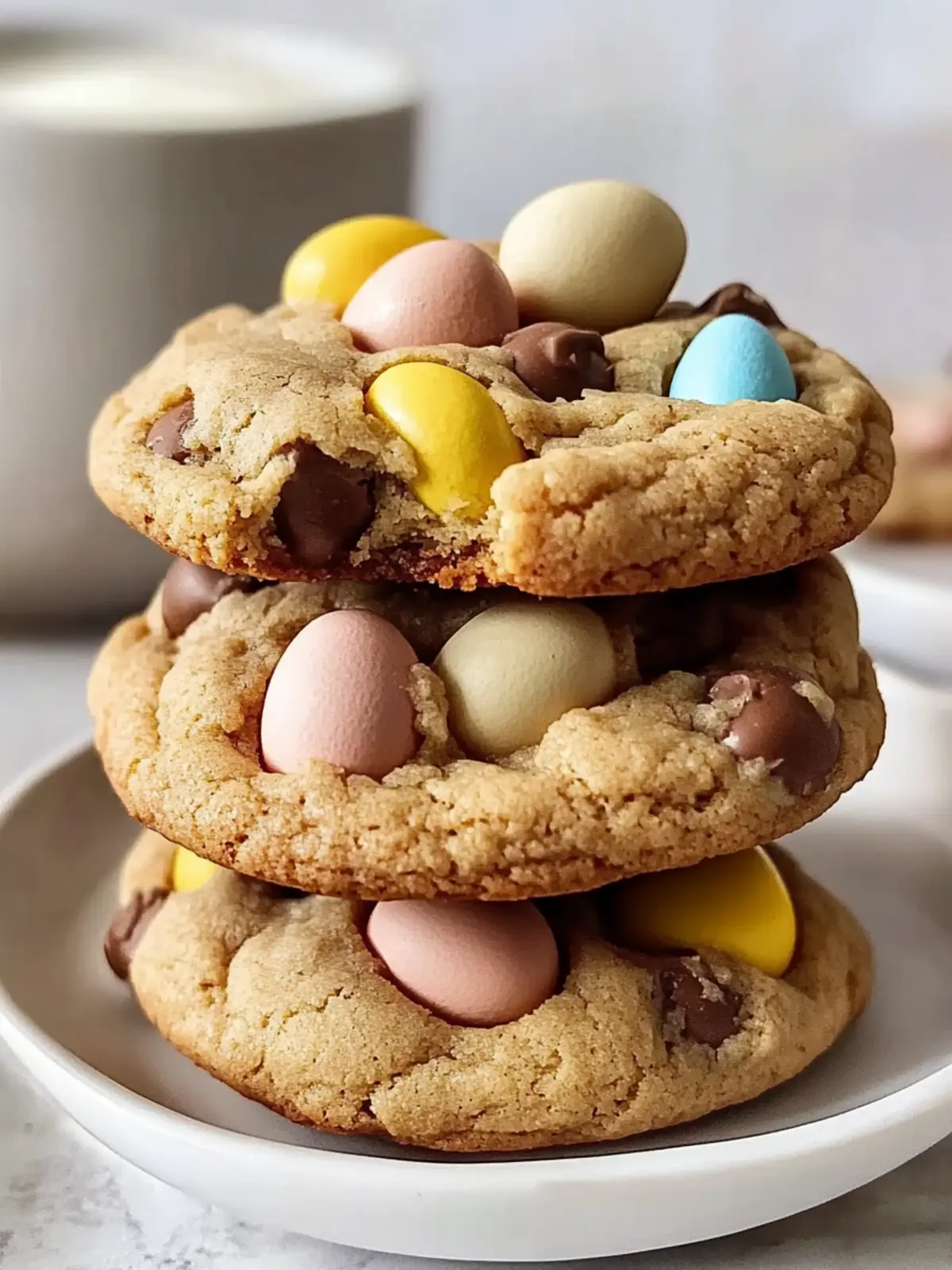 Das beste Rezept für Cadbury Egg Kekse