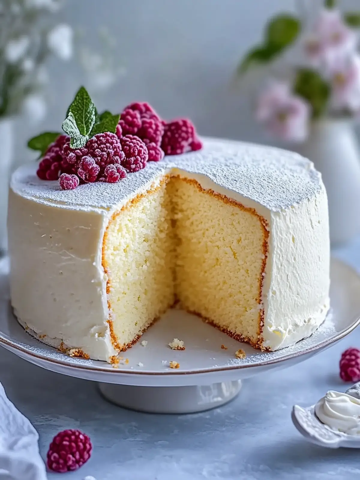 Bester Vanillekuchen Rezept für den perfekten Geburtstag