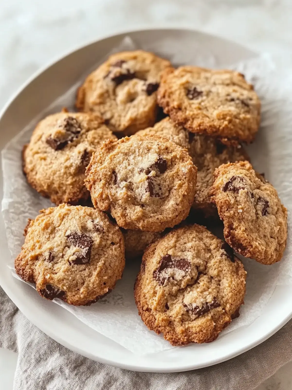 Schnelle Schokokekse