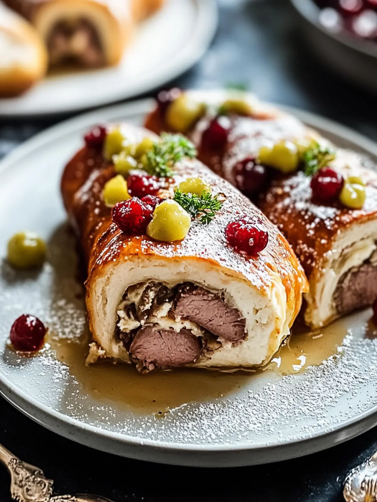 Rinderroulade wie von Oma mit köstlicher Soße