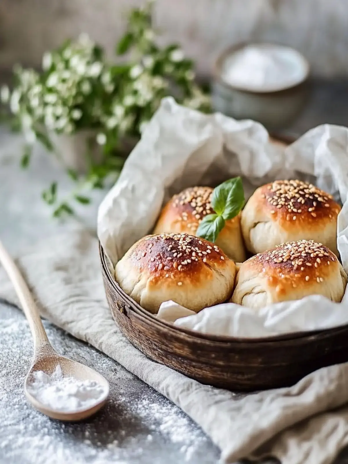 Gefüllte Teigtaschen