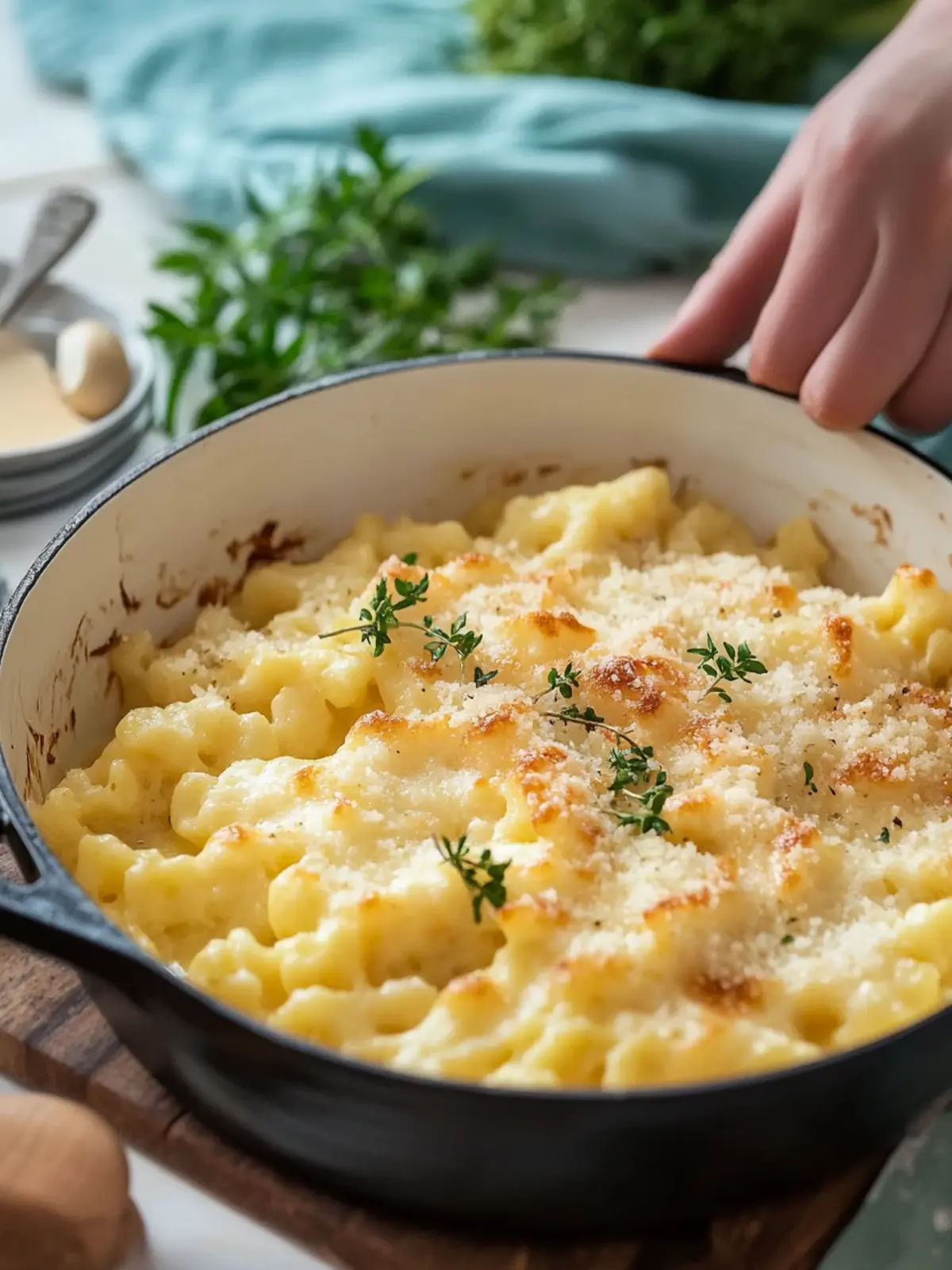 Schnelle Käsespätzle