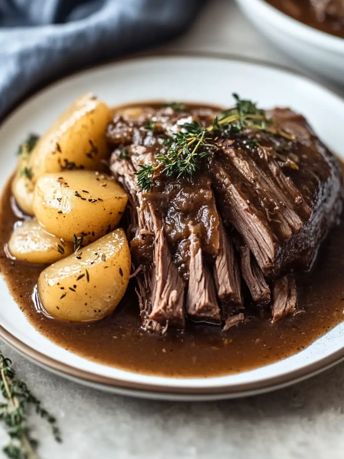 Sauerbraten aus dem Slow Cooker