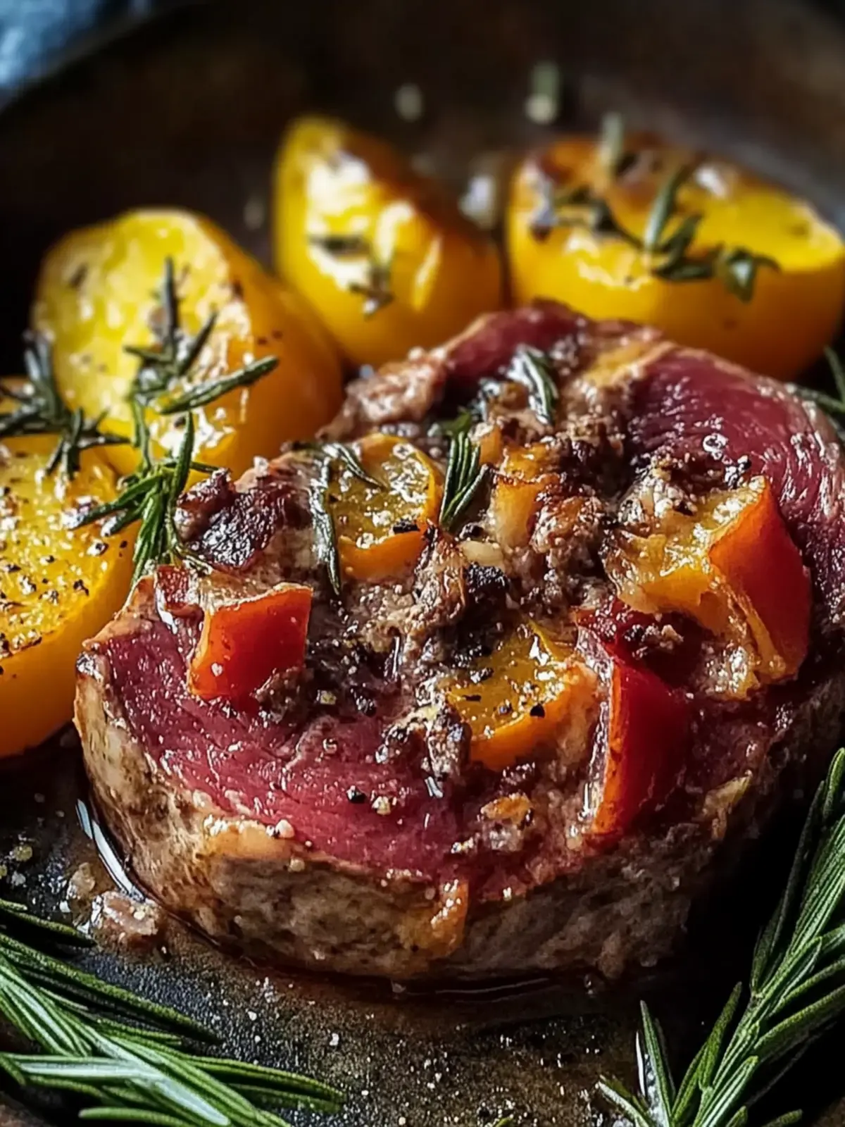 Kürbis-Hackfleisch-Auflauf