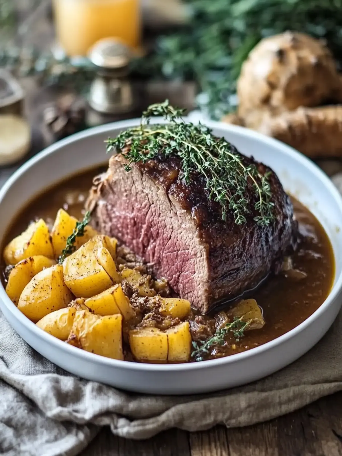 Sauerbraten zaubern – Ein traditionelles Festmahl für Zuhause