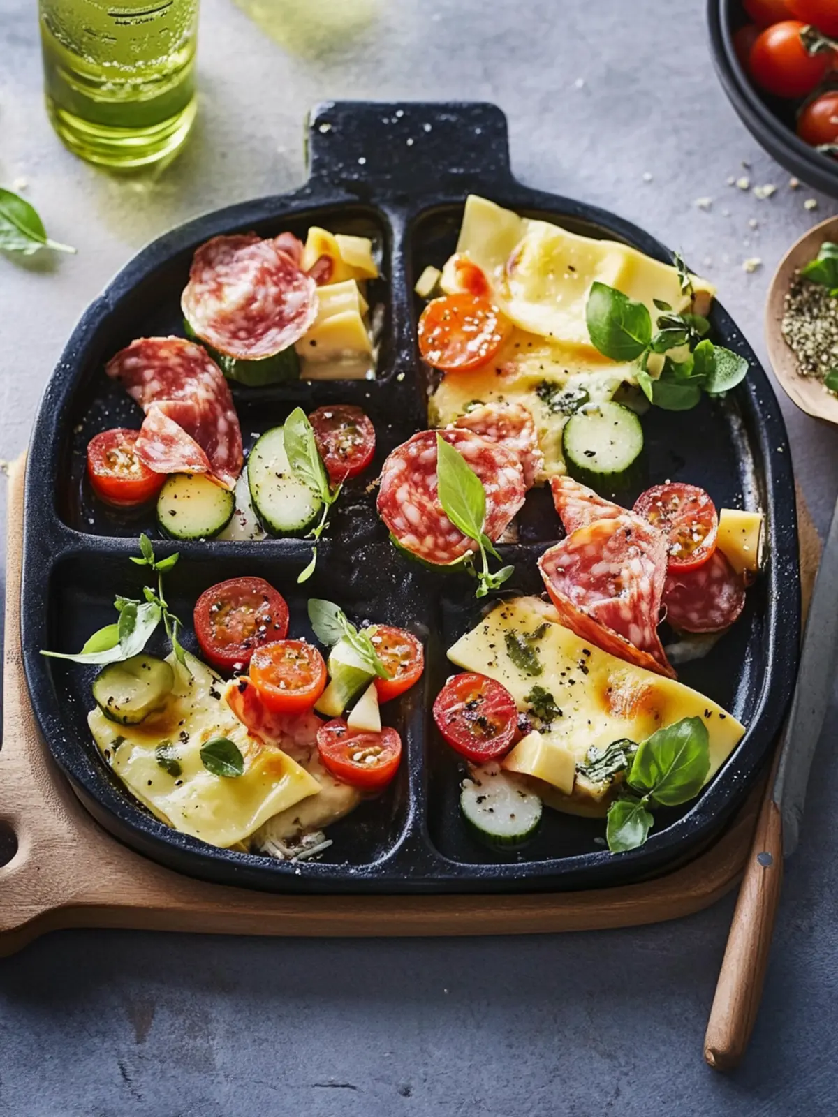 Mediterranes Raclette