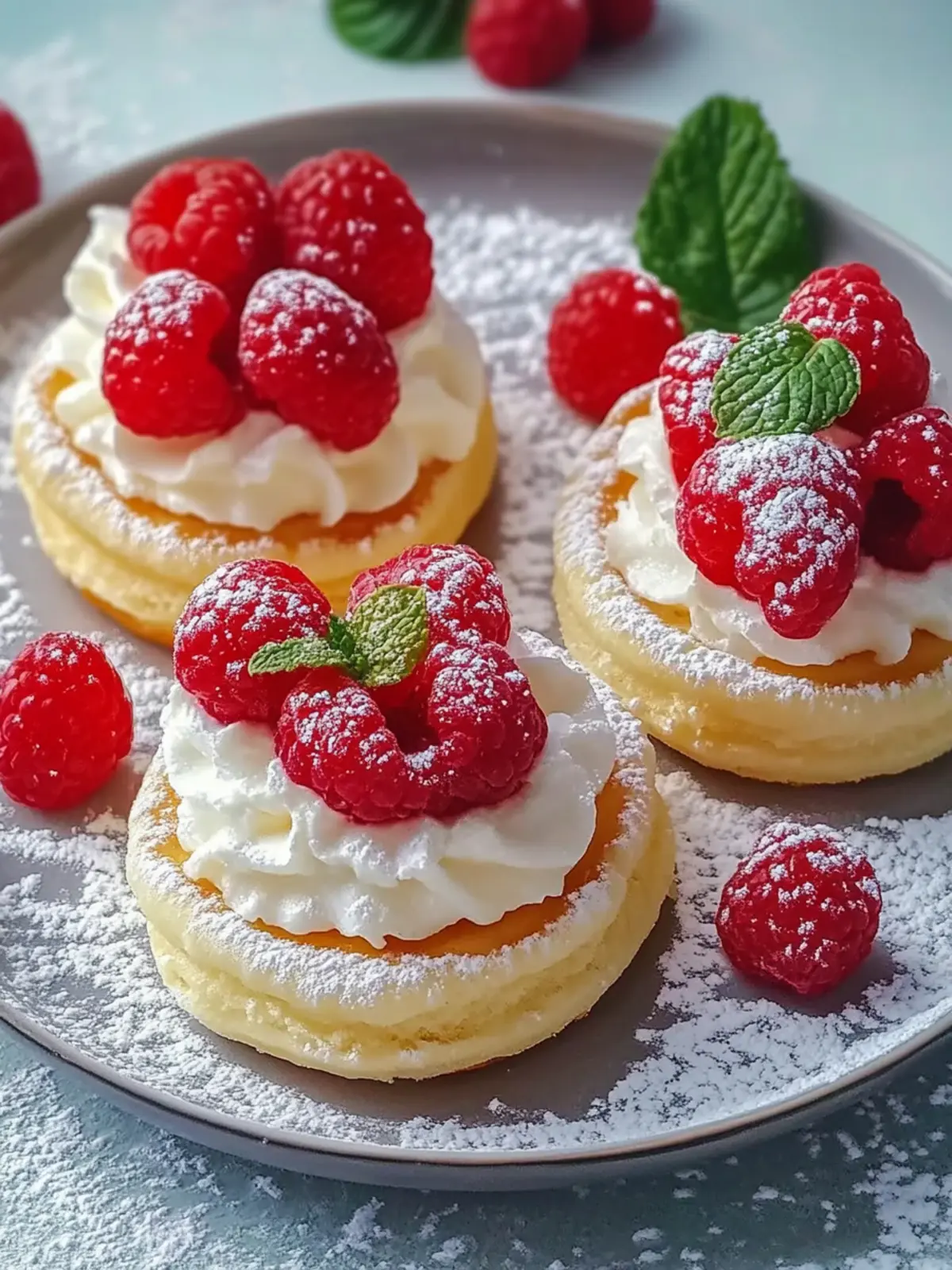 Mini Deutsche Pfannkuchen: Schnelle und kreative Frühstücksideen
