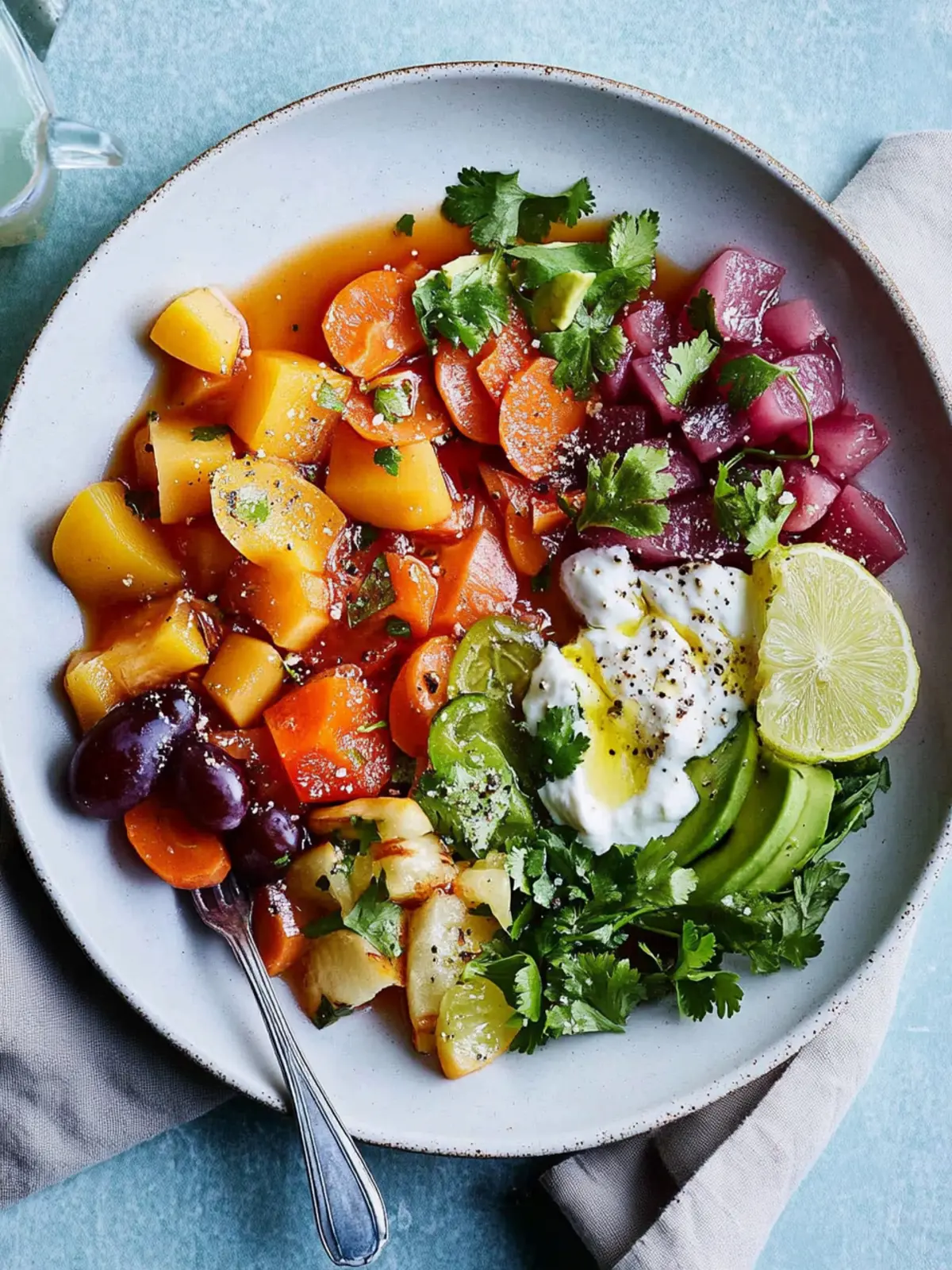 Gesundes Mittagessen