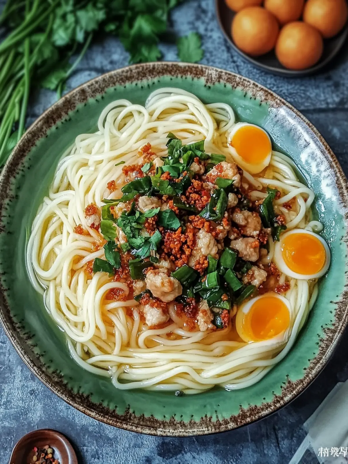 scharfe Dan-Dan-Nudeln