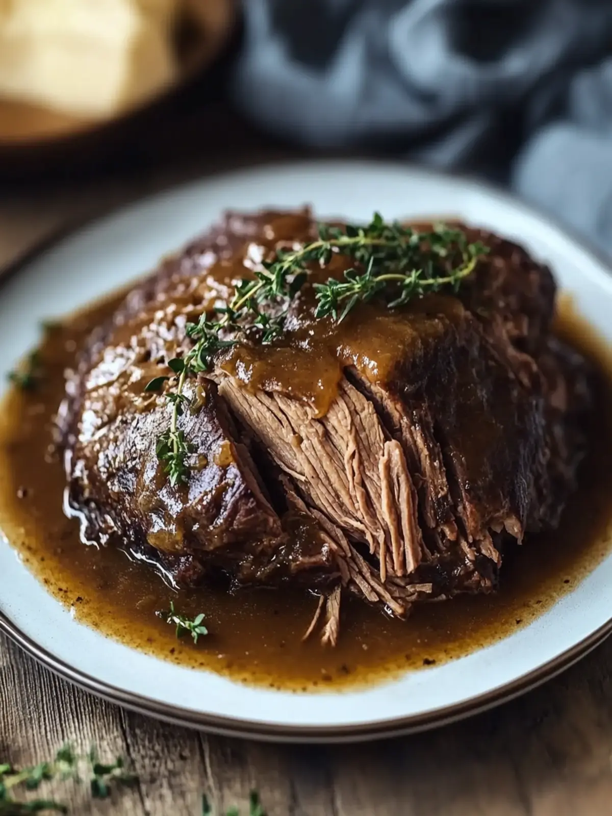 Sauerbraten aus dem Slow Cooker