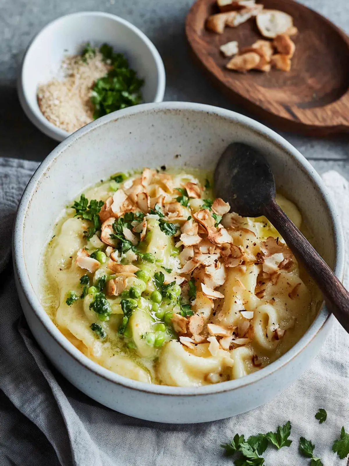 Spätzle aus dem Ofen