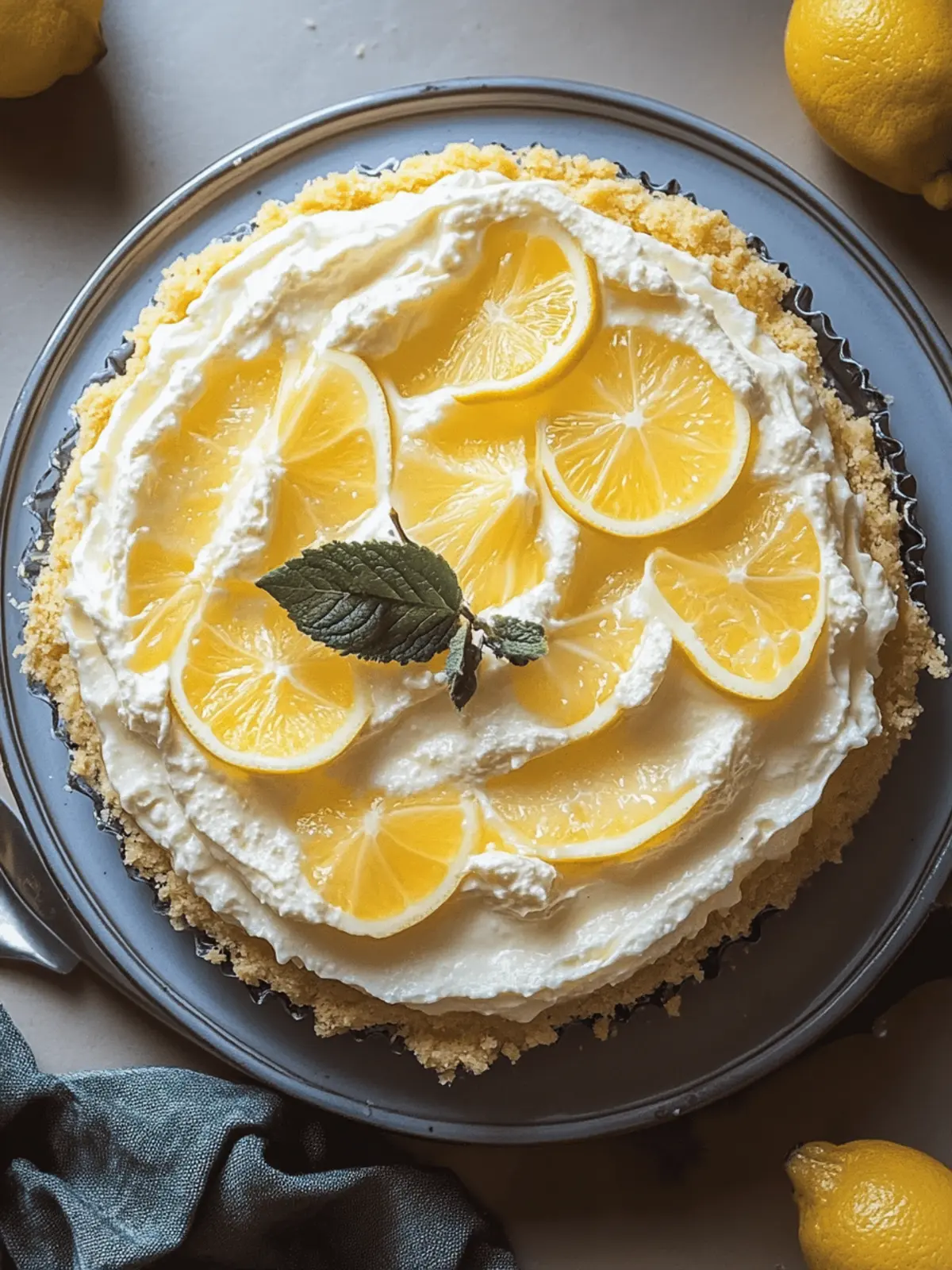 Limoncello-Mascarpone-Kuchen
