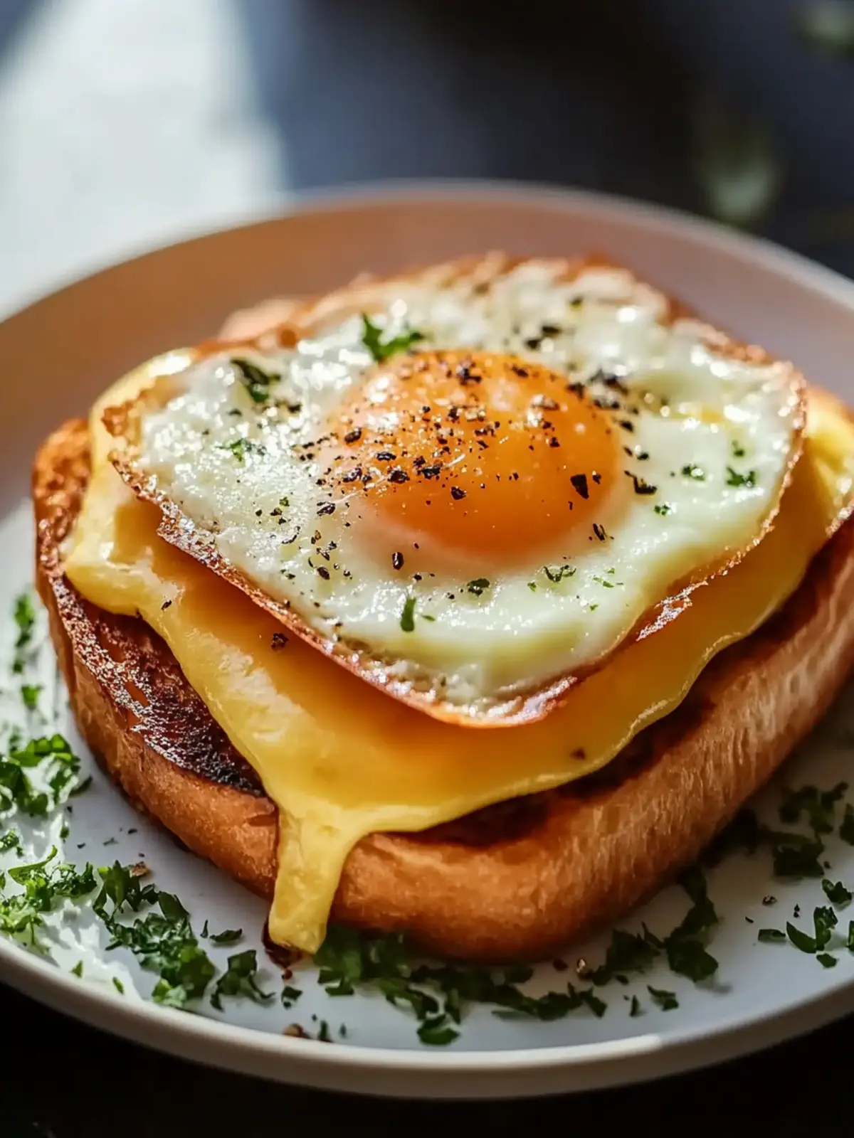 Croque Madame