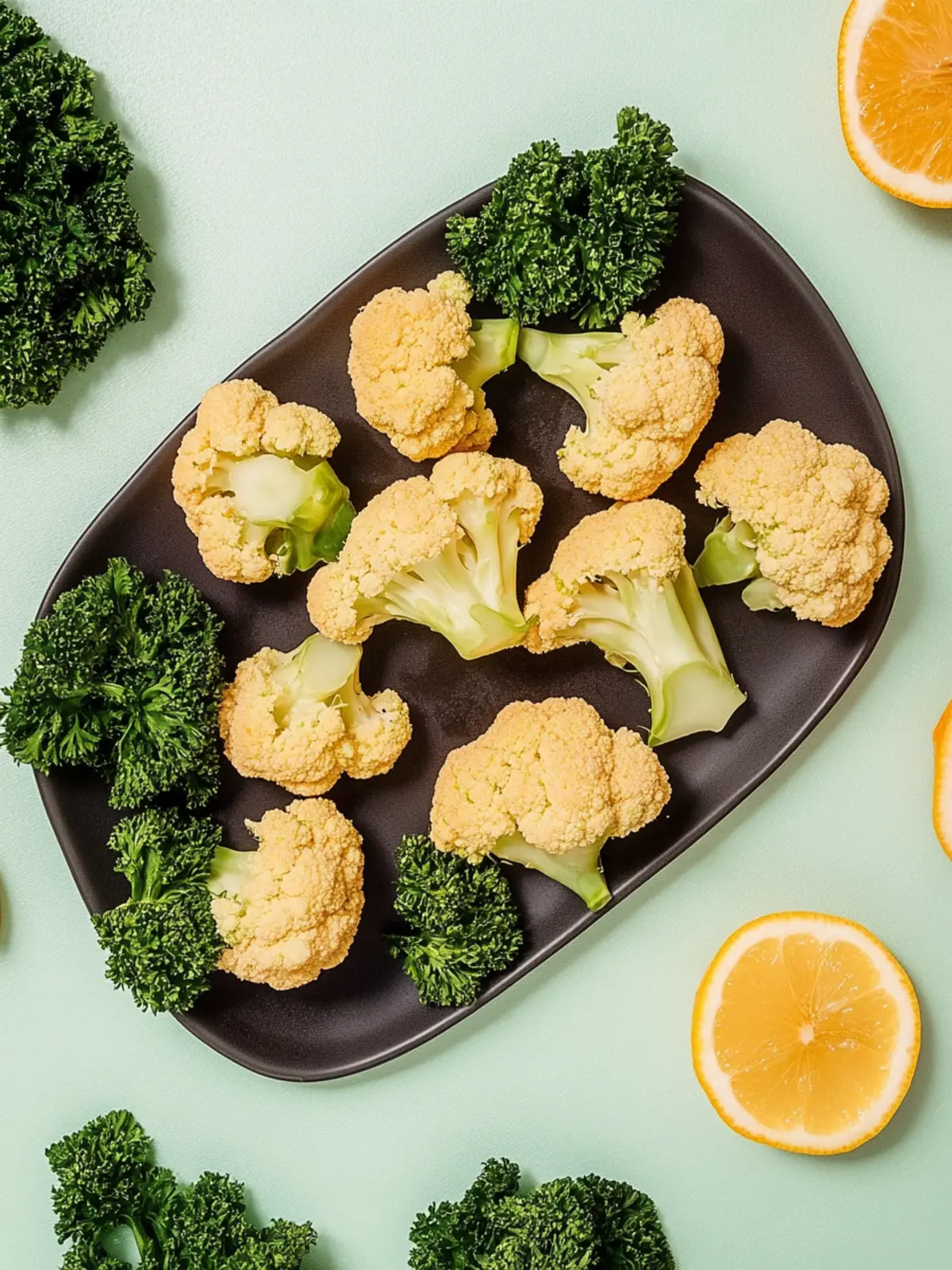 Gebackener Blumenkohl