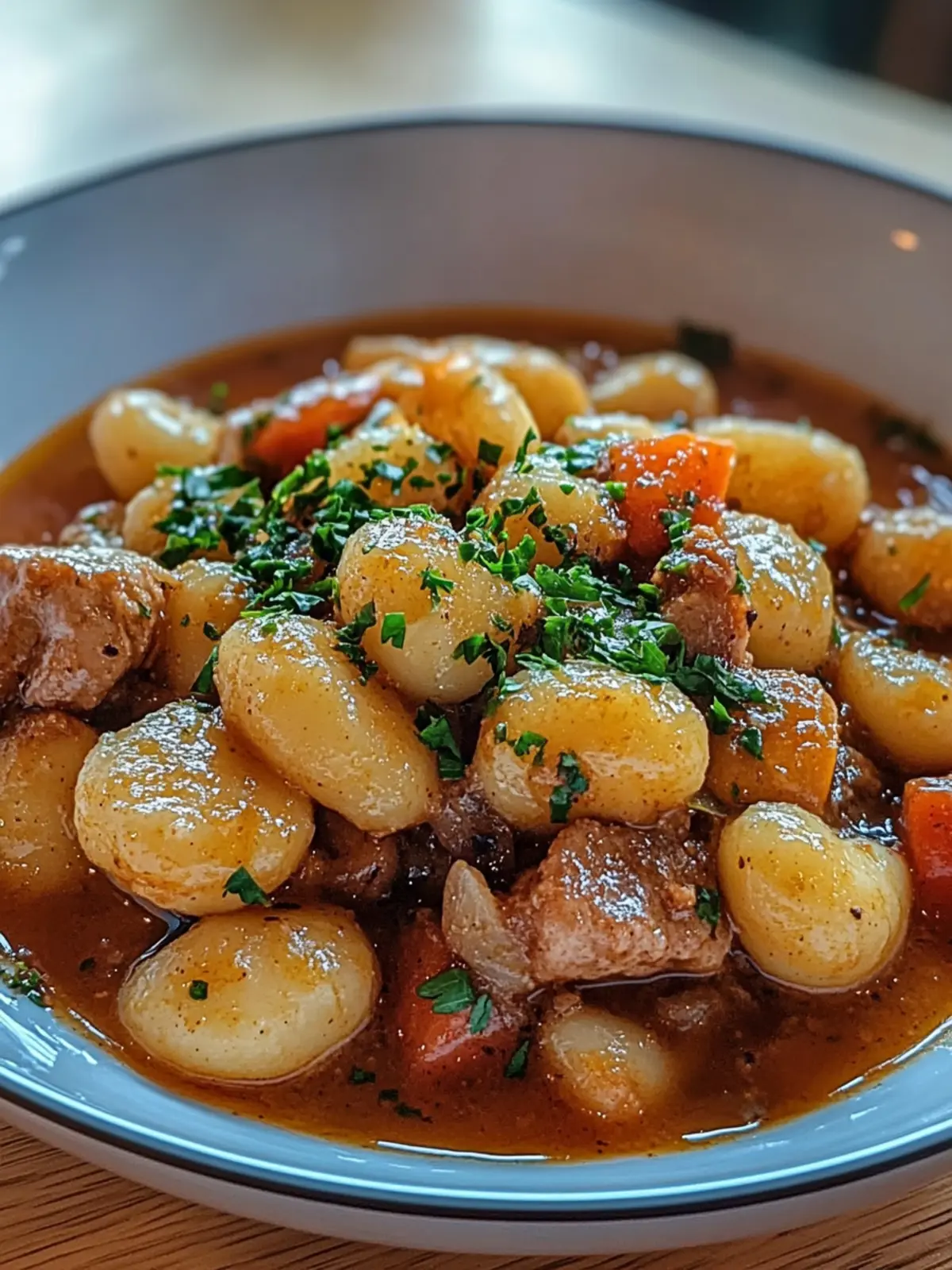 Gnocchi Gulasch einfach kochen