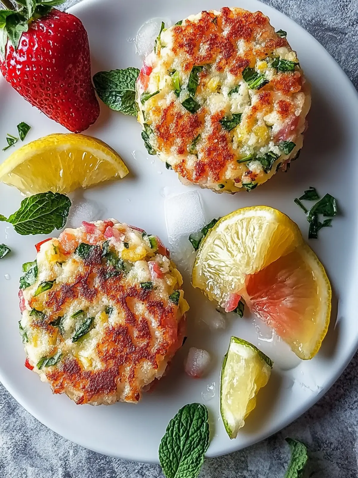 Krosse Gemüsefrikadellen