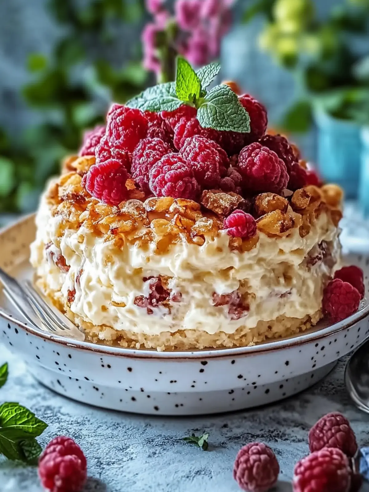 Dump & Bake Cremiger Reis & Hähnchen
