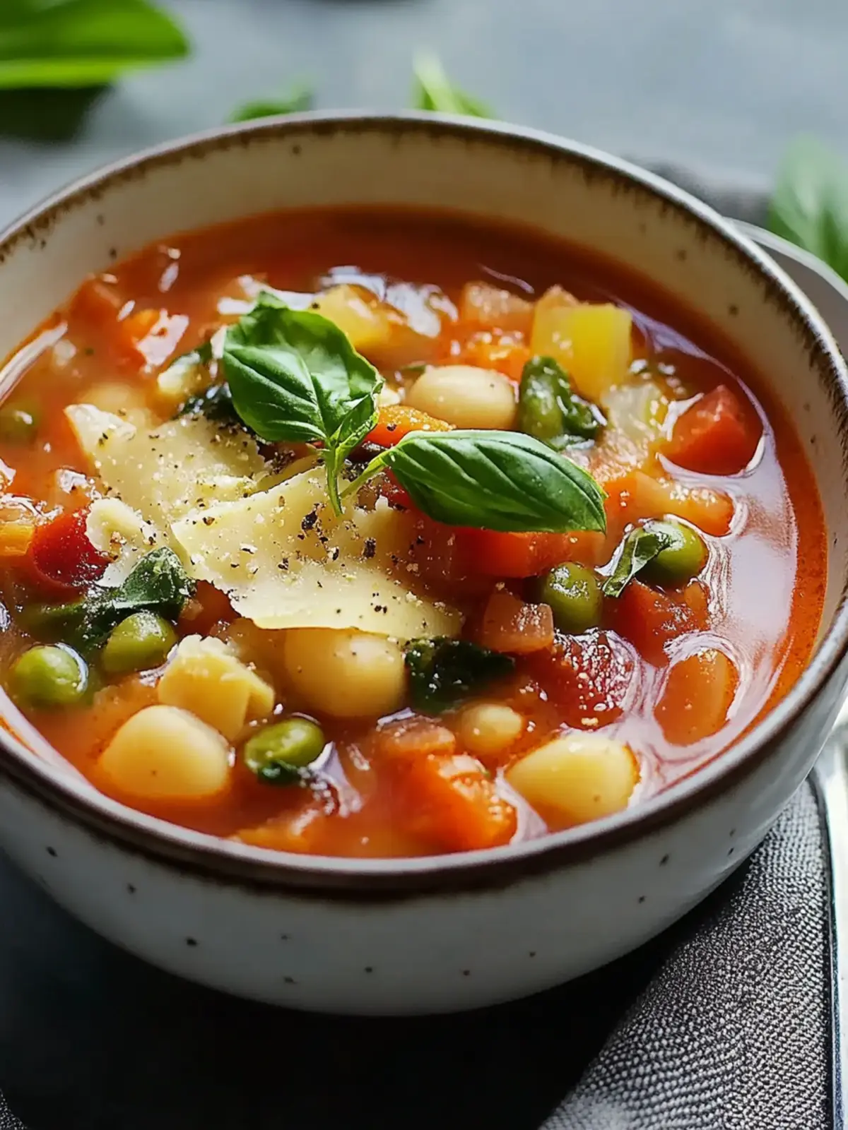 Italienische Minestrone
