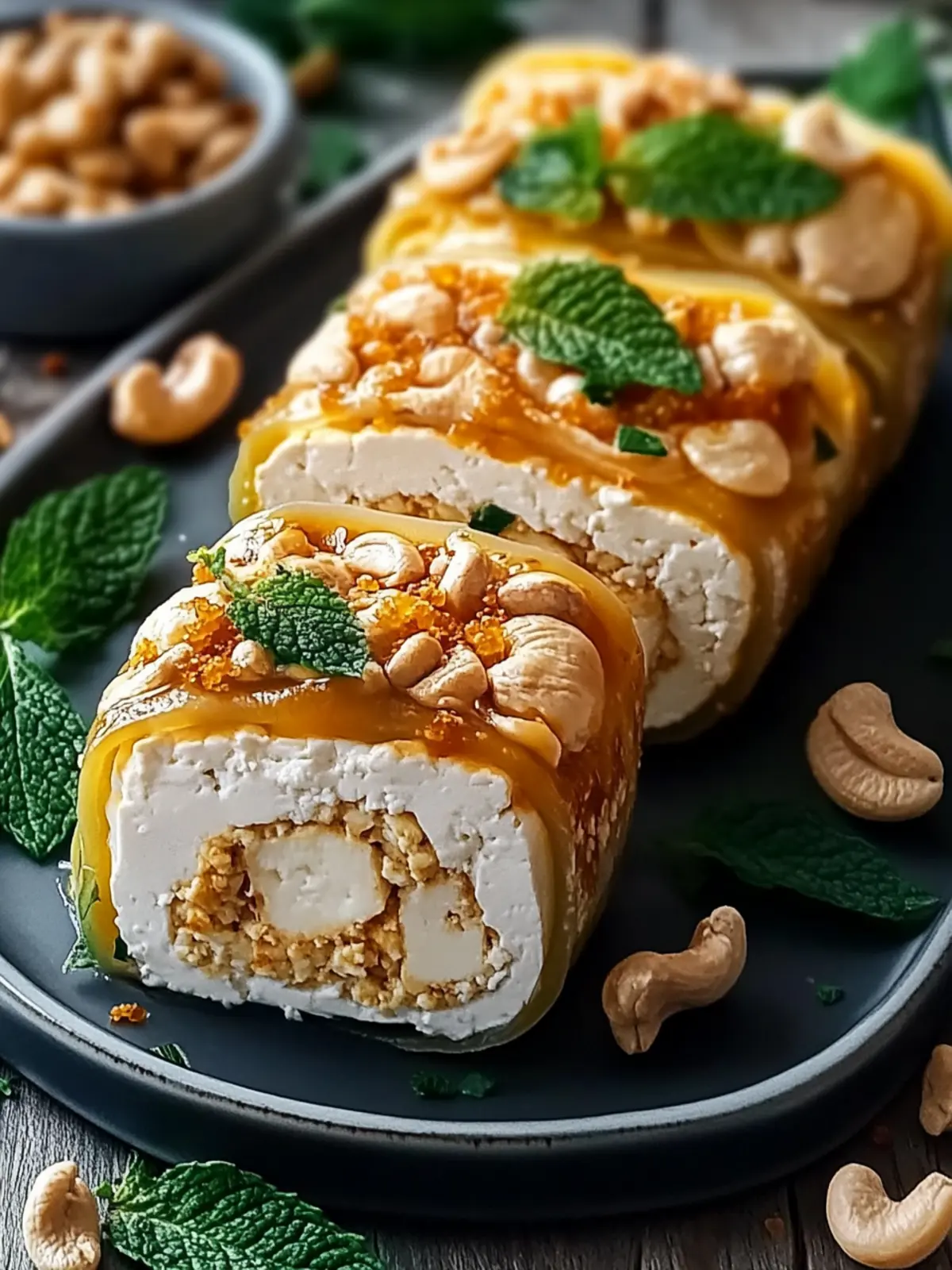 Vegane Kohlrouladen mit Tofu und Cashews ganz einfach