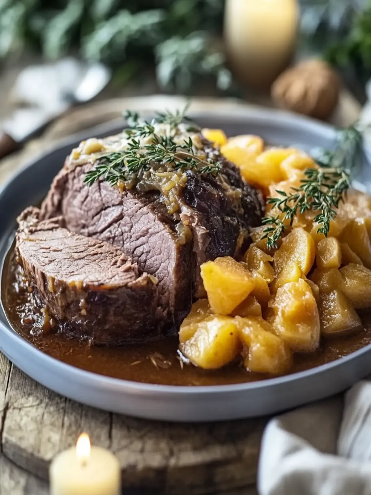 Sauerbraten zaubern – Ein traditionelles Festmahl für Zuhause