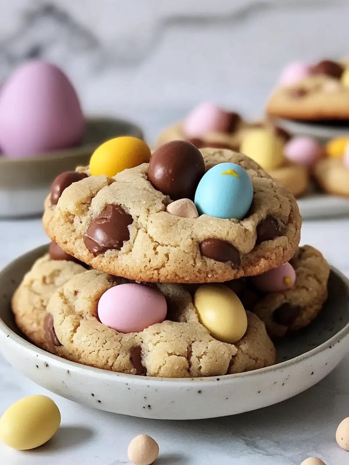 Das beste Rezept für Cadbury Egg Kekse