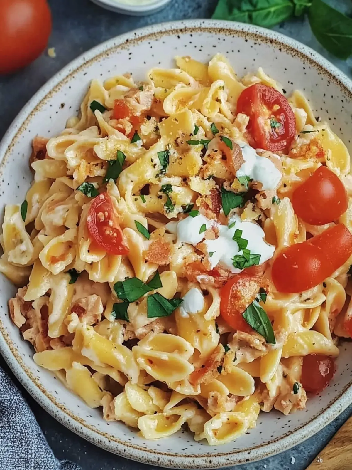 Döner Pasta Rezept