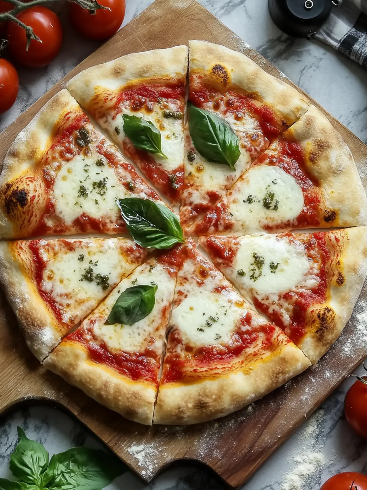 Pizza Margherita