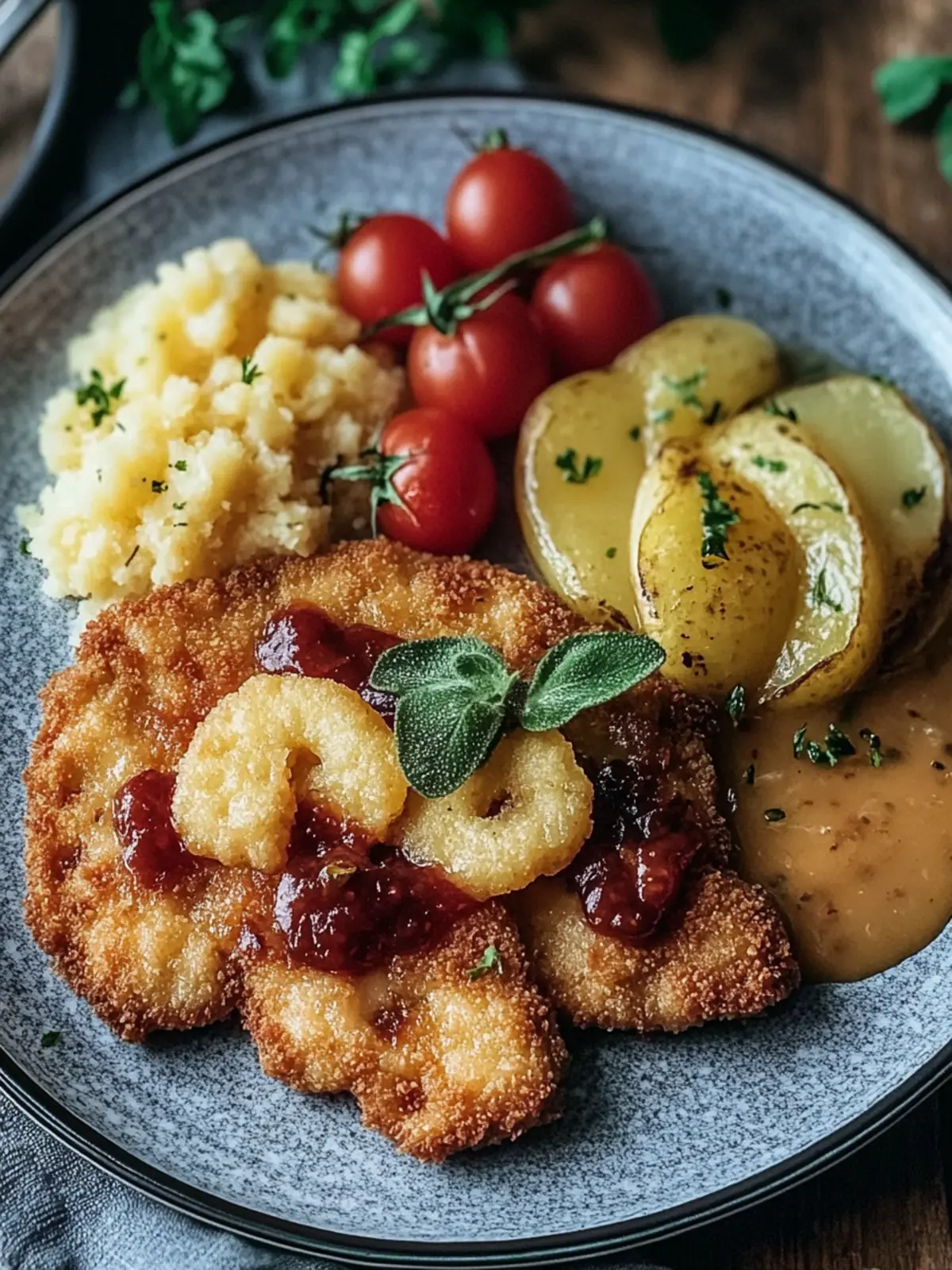 Jägerschnitzel