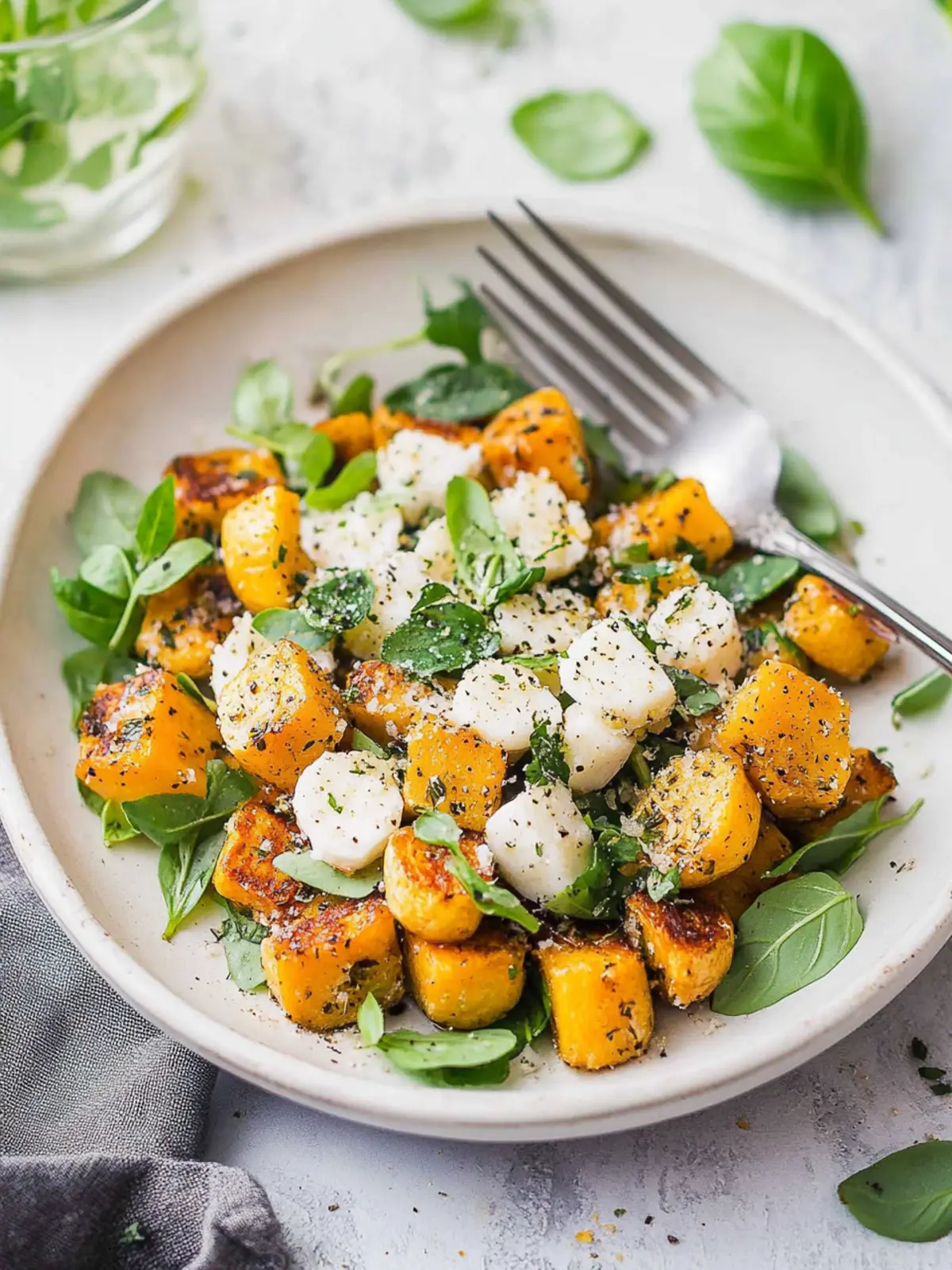 Geröstete Süßkartoffeln