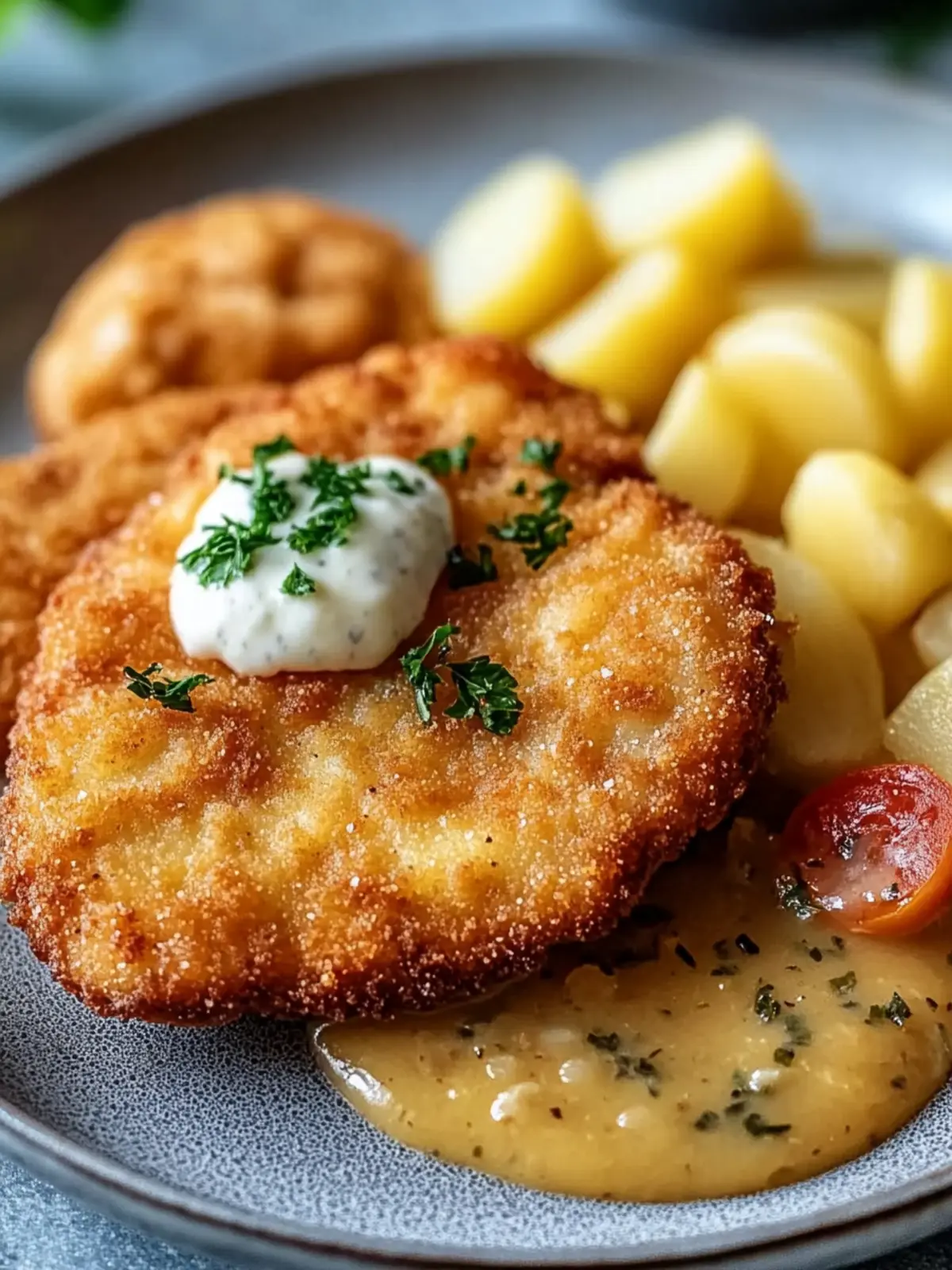 Jägerschnitzel