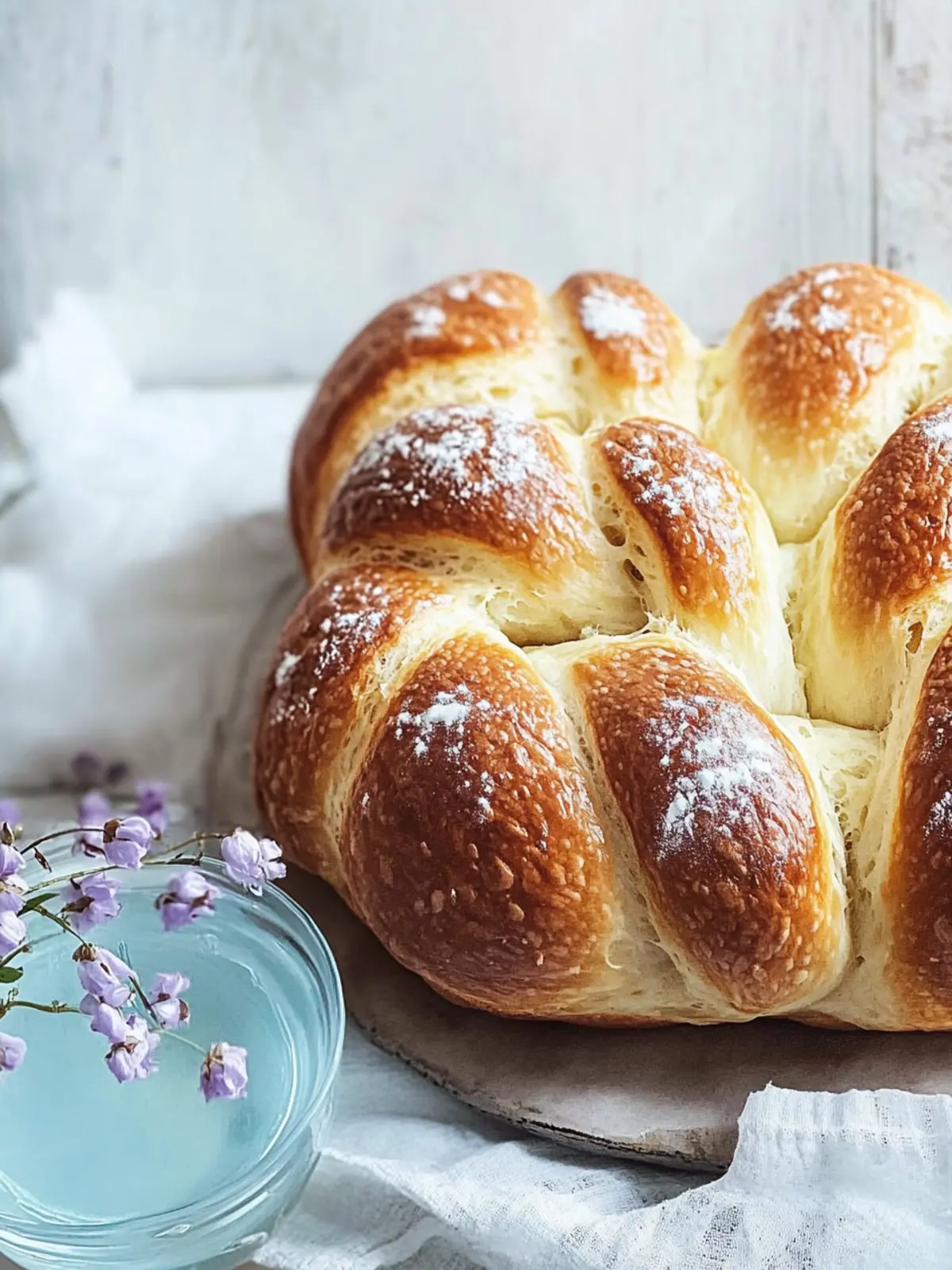 Osterbrot (Tsoureki)