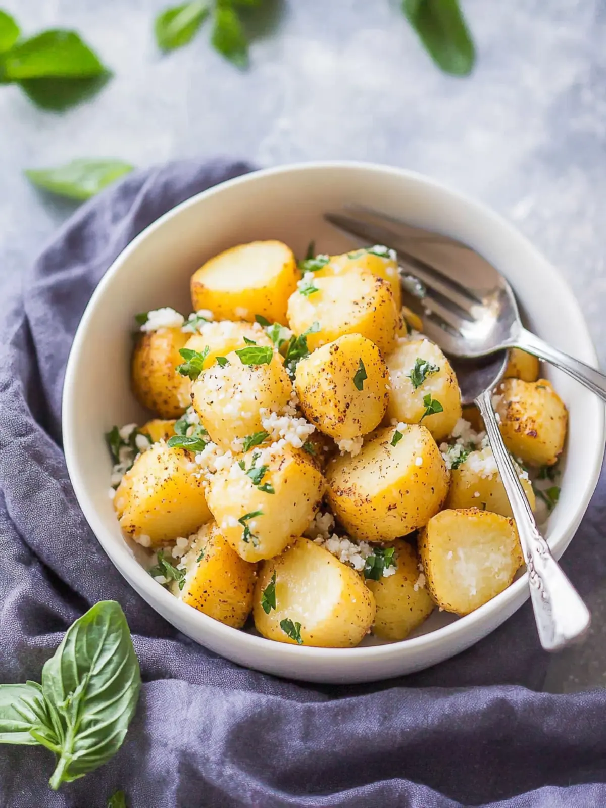 Geröstete Süßkartoffeln