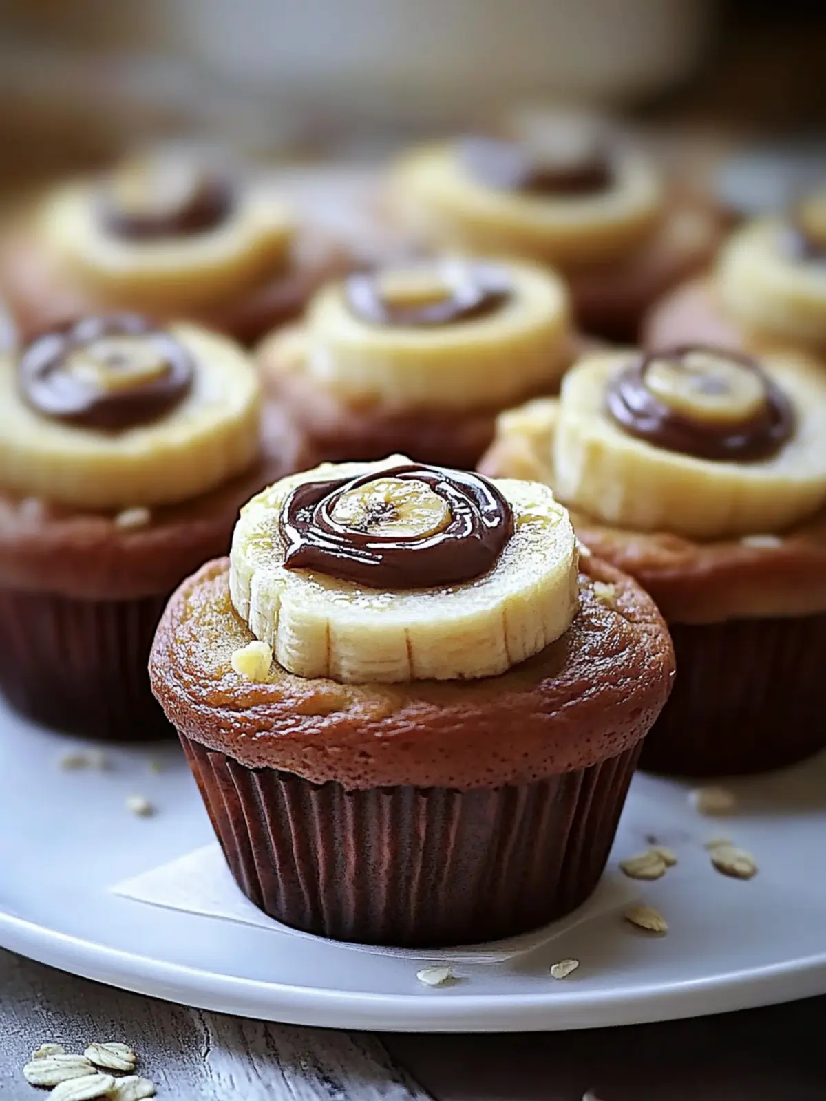 Schokoladen-Bananen-Muffins