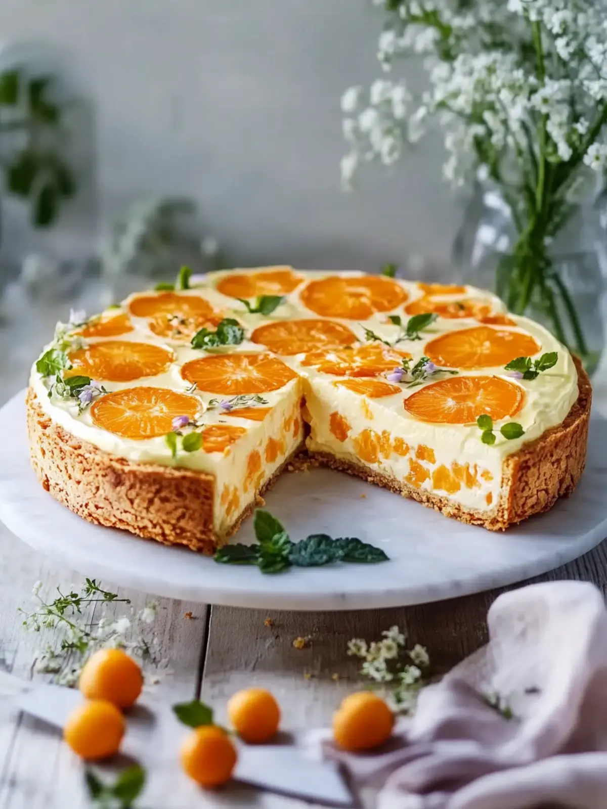 Karottenkuchen mit Frischkäse