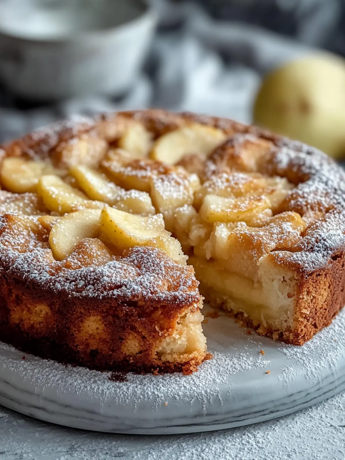 Juicy cinnamon roll apple cake: your new favorite recipe